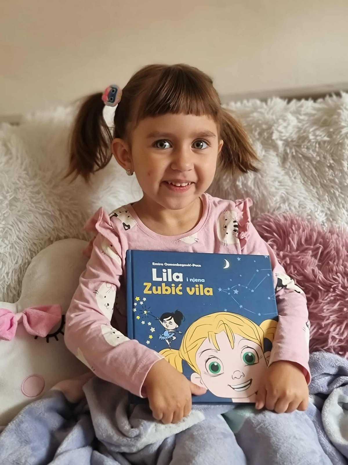 Lila i njena zubić vila je slikovnica koju mališani vole